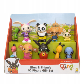 BING sada figúrok Bing and Friends, 10 ks.