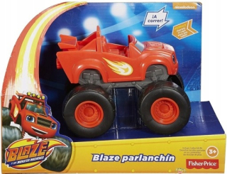 Rozprávkové autíčko - Blaze a monštier stroj Nickelodeon zvuk DXB68