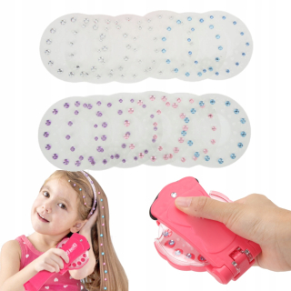 Kreatívna sada - Blinger for Hair Styling DIY kryštály