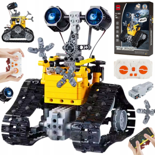 SADA BLOKOV Stavebné tehly Diaľkovo ovládaný VZDELÁVACÍ ROBOT 395e