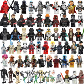 BLOKY DOPLNKY STAR WARS SÚPRAVA POSTAV
