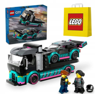 LEGO City Závodné auto a odťahové vozidlo 60406
