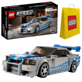LEGO Speed Champions 76917 Nissan Skyline GT-R R34