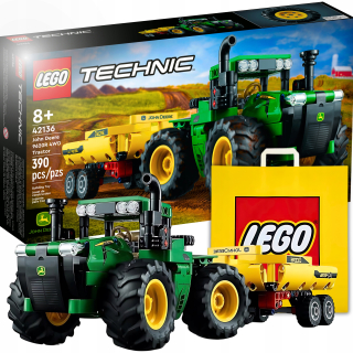 LEGO Technic 42136 Traktor John Deere 9620R 4WD