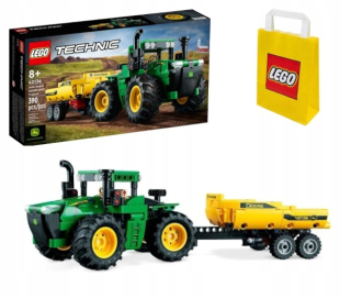 LEGO Technic 42136 Traktor John Deere 9620R 4WD