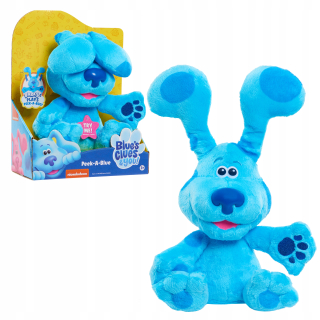 Rozprávková postavička - Blueovy Clues Mascot 25 cm od ruky