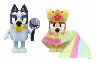 BINGO BLUEY A QUEENS SÚPRAVA figúriek