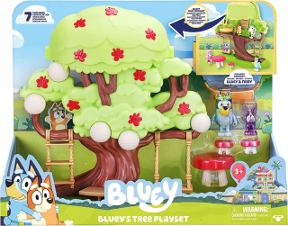 Zestaw Moose Toys Bluey Bluey's Tree Playset 6 el.