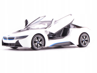 Auto na diaľkové ovládanie - BMW I8 1:14 RASTAR OTVÁRACIE DVERE