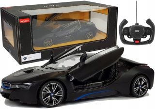 Auto na diaľkové ovládanie - BMW i8 RC 1:14 Auto RAstar diaľkovo ovládané