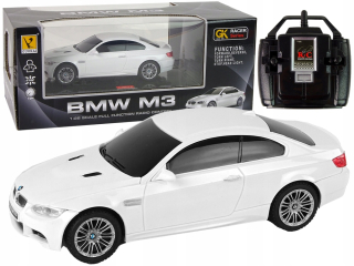 BMW M3 diaľkové svetlá R/C 1:28 2,4 GHz