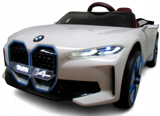 Biele auto BMW