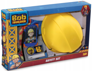 Náradie pre deti - BOB Builder Big súpravy vesta prilba + Access.