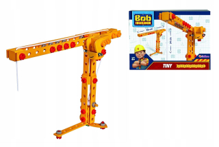 Stavebnica - Bob Builder Kit Crane Pads Wood 144 Elem
