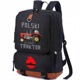 Viackomorový školský batoh