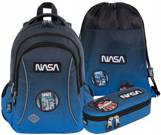 BATOŽN NA MAJEWSKI NASA + SÚPRAVA PUZDRA NA ceruzku