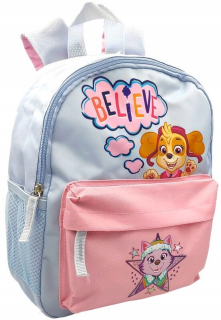 Viackomorový batoh do škôlky Paw Patrol Fashion pre dievčatá Odtiene modrej, viacfarebný