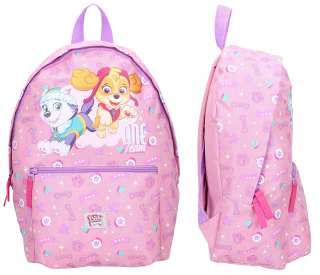 Jednokomorový batoh do škôlky Paw Patrol Vadobag pre dievčatá Odtiene ružovej