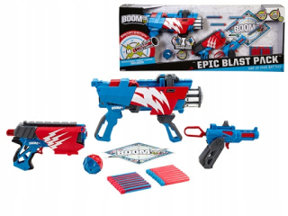 Pištoľ pre deti - Boomco Mega Set Výzbroj 3Pak Gun BCR97