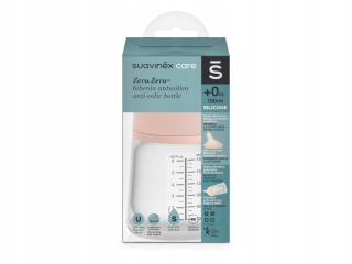 Suavinex 304755 fľaša s pomalým prietokom 180 ml