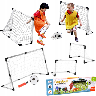 Futbalový cieľ pre deti nastaviť 2in1 futbal