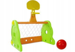 FOTBAL BATE BASKETBAL 2IN1 PRE TIETO ZELENÉ