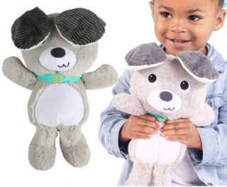 Bright Starts Plush Puppy Zvuky 11781