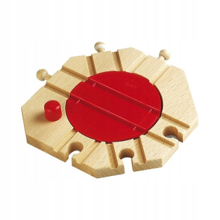 Dráha pre deti, stavebnica - BRIO 33361 Mechanický obrat dreva