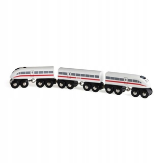 Dráha pre deti, stavebnica - Brio 33748 Fronta Express Vlak so zvukom