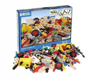 Stavebnica pre deti -  BRIO Builder DIY Kit 271 EL.