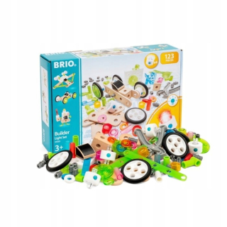Dráha pre deti, stavebnica - BRIO Builder light set