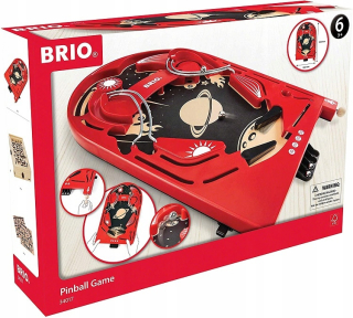 BRIO PINBALL 34017 Obratná hra