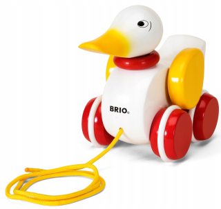 Brio kačica pre ťahanie na bielom povrázku