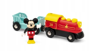 Dráha pre deti, stavebnica - Mickey Mouse Mouse pre batérie