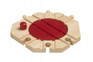 Dráha pre deti, stavebnica - Brio World Mechanical Turntable