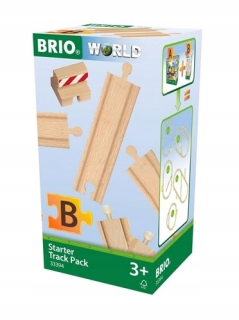Dráha pre deti, stavebnica - Brio World Starter Kit track