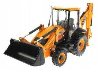 Traktor - Britains 42702 Exkavátor - JCB 3CX 02:32 nabíjačka