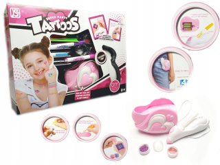 Brocade Tattoos DIY Tattoo Set + stroj