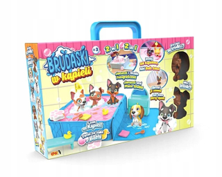 Dirty in the Bath - Jacuzzi Set - 2 psy + blato + 5 doplnkov