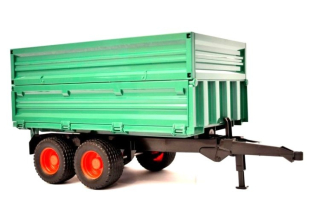 Traktor - Trailer Bruder 02010 s vyklápaním