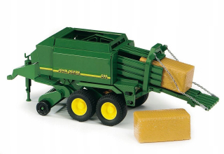 Traktor - Bruder 02017 Klepanie lis John Deere