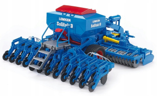 Traktor - Bruder 02026 Tillano-Sowing Agregát Lemken Solita