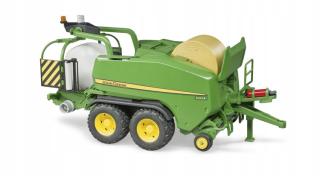 Traktor - Bruder 02032 Lis na okrúhle balíky John Deere