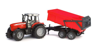 Traktor - Bruder 02045 Ferguson 8240 traktor s prívesom