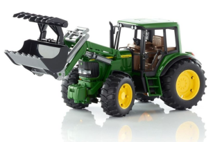 Traktor - Bruder 02052 traktor John Deere s nakladačom