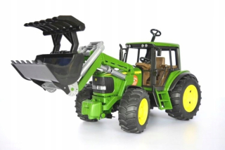 Traktor - Bruder 02052 Traktor John Deere s nakladačom