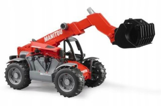 Detský báger - Bruder 02125 Manitou MLT 633 nabíjačka
