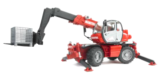 Traktor - Bruder 02129 MANITOU MRT 2150 teleskopický