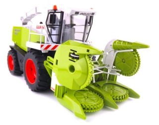 Traktor - Bruder 02131 kombinovať Claas Jaguar 900