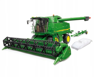 Bruder 02132 Kombajn John Deere T670i